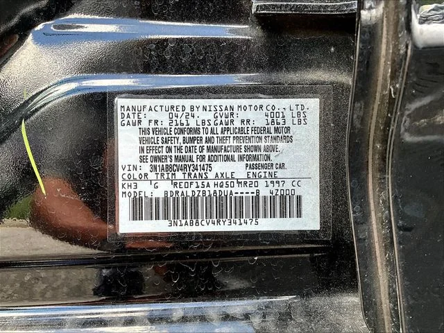 Used 2024 Black Nissan SV image 9