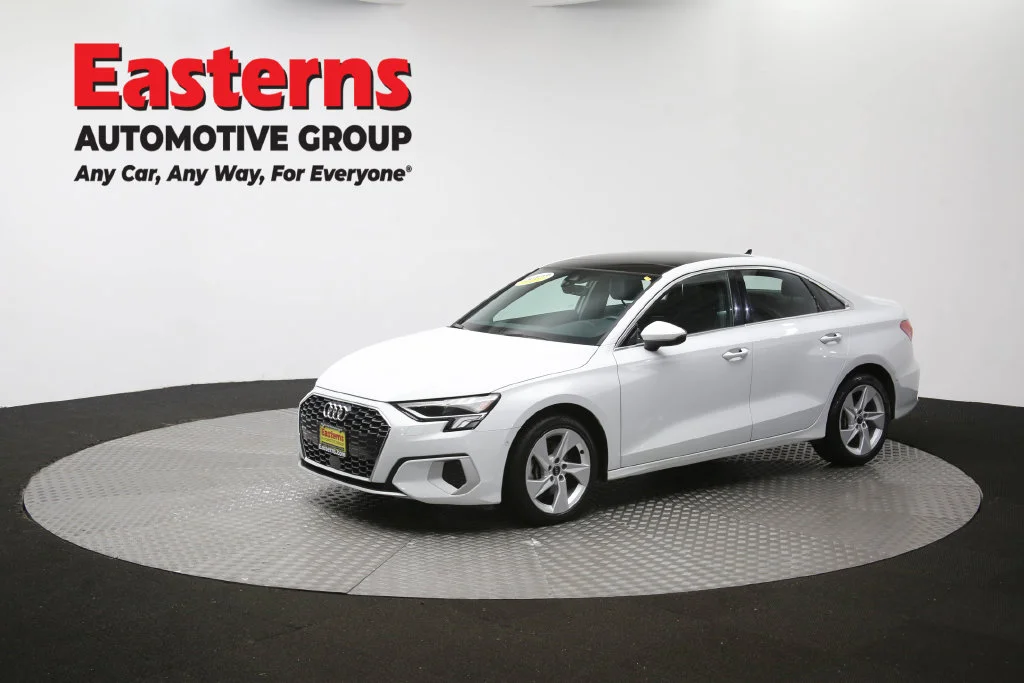 Used 2024 White Audi 40 Premium image 59