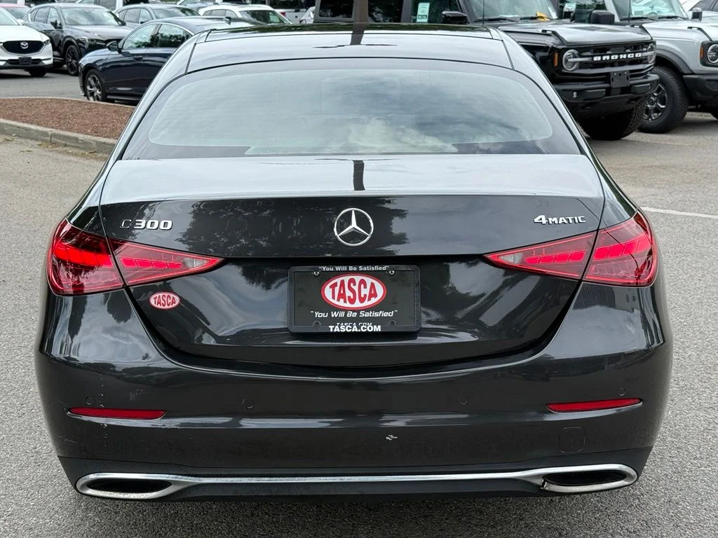 Used 2022 Gray Mercedes-Benz C 300 image 9