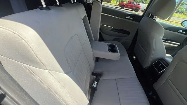 Used 2020 Blue Kia LX image 14