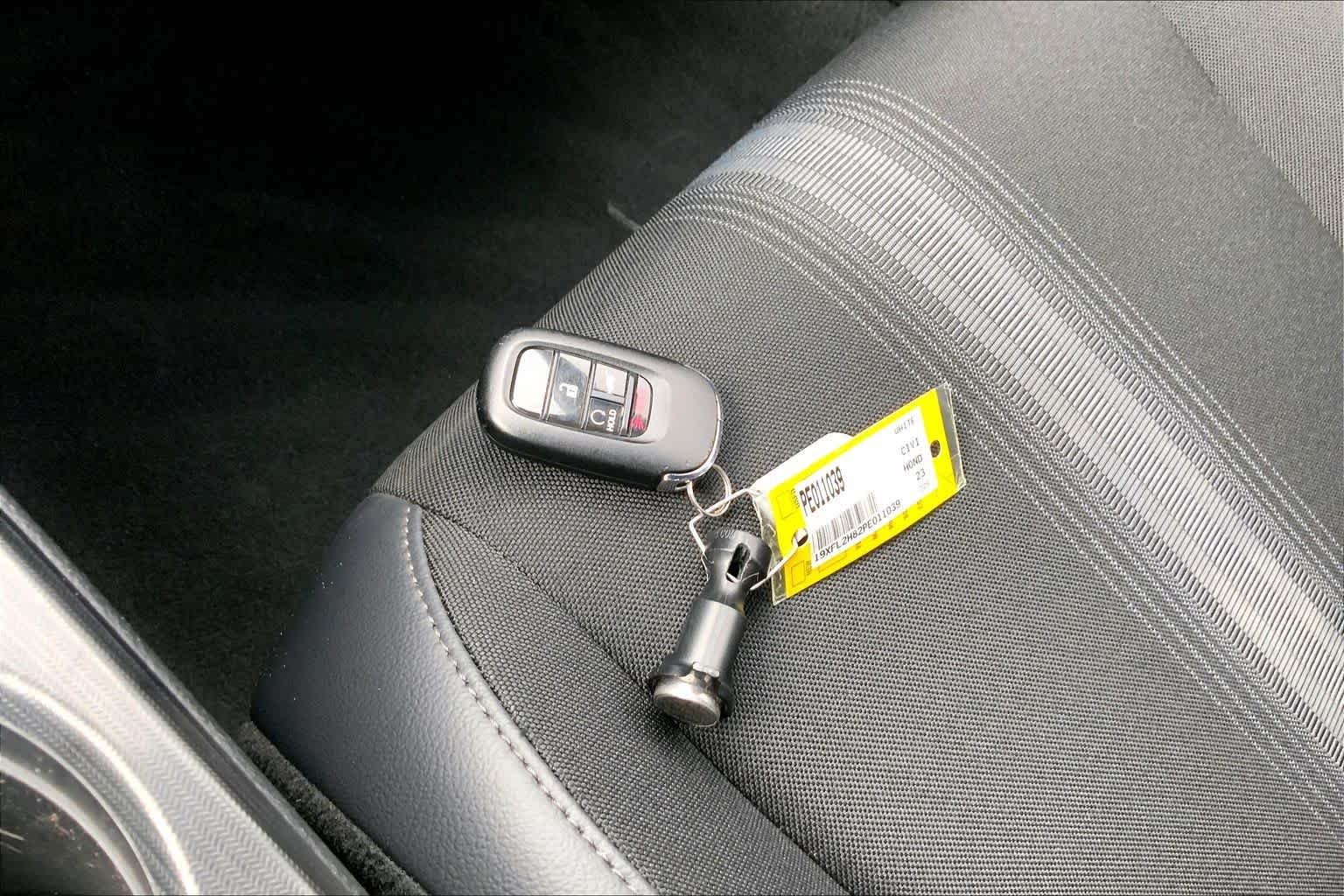 Used 2023 Platinum White Pearl Honda Sport image 14