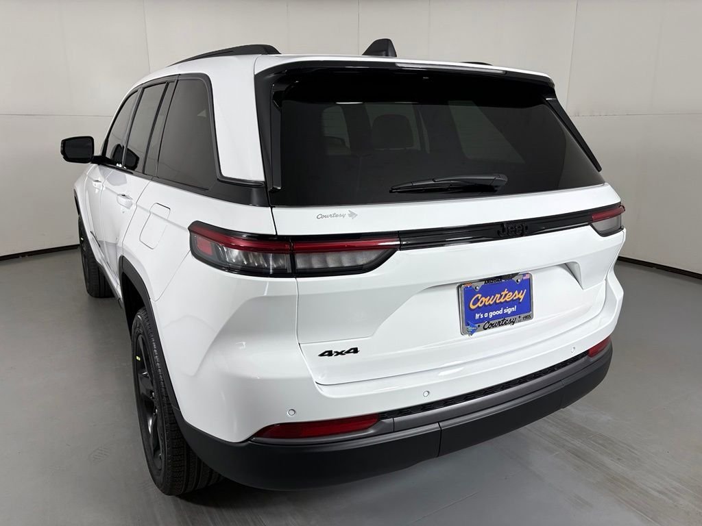 New 2026 Bright White Clearcoat Jeep Limited image 6