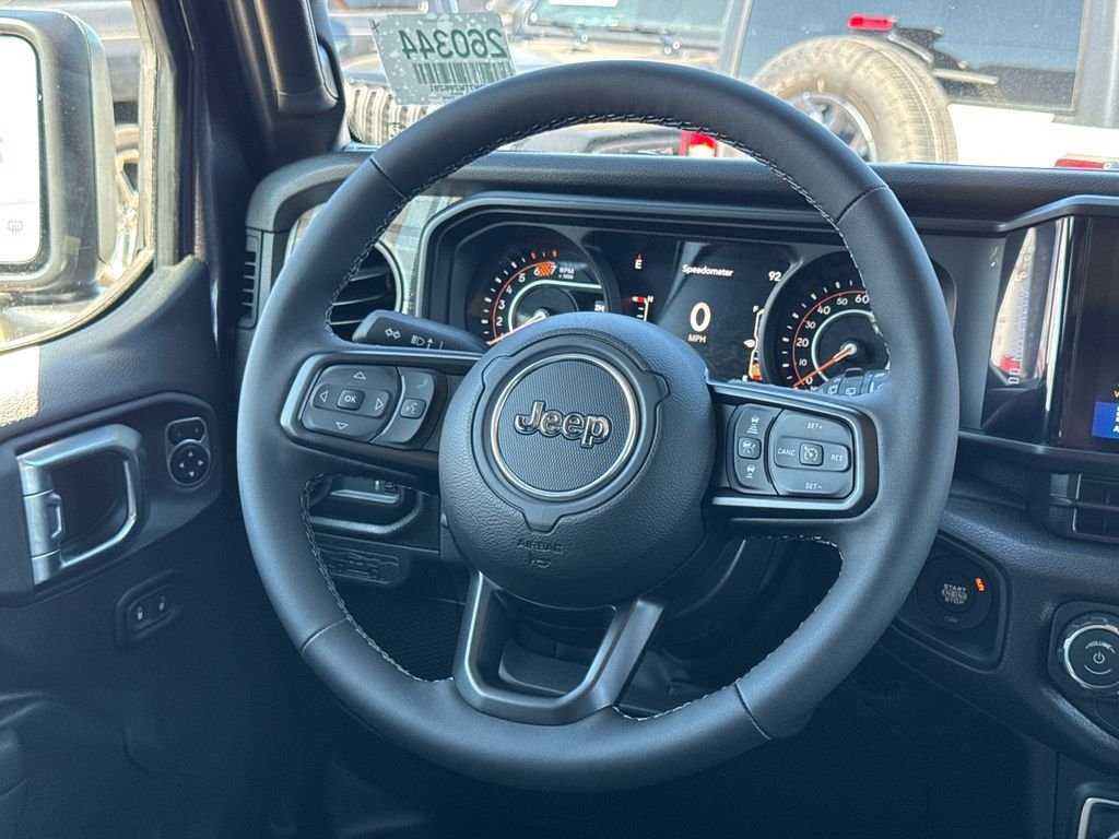 New 2026 Granite Crystal Metallic Clear-Coat Exterior Paint Jeep 85th Anniversary Edition image 24