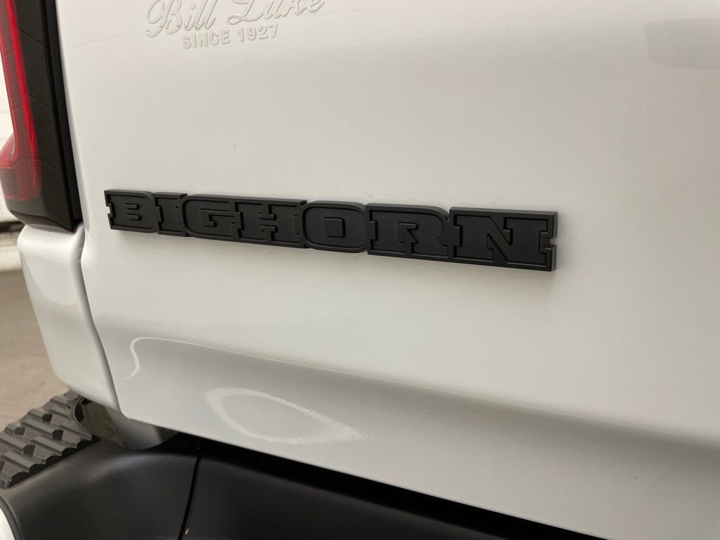 Certified Used 2025 White Ram Big Horn/Lone Star image 9