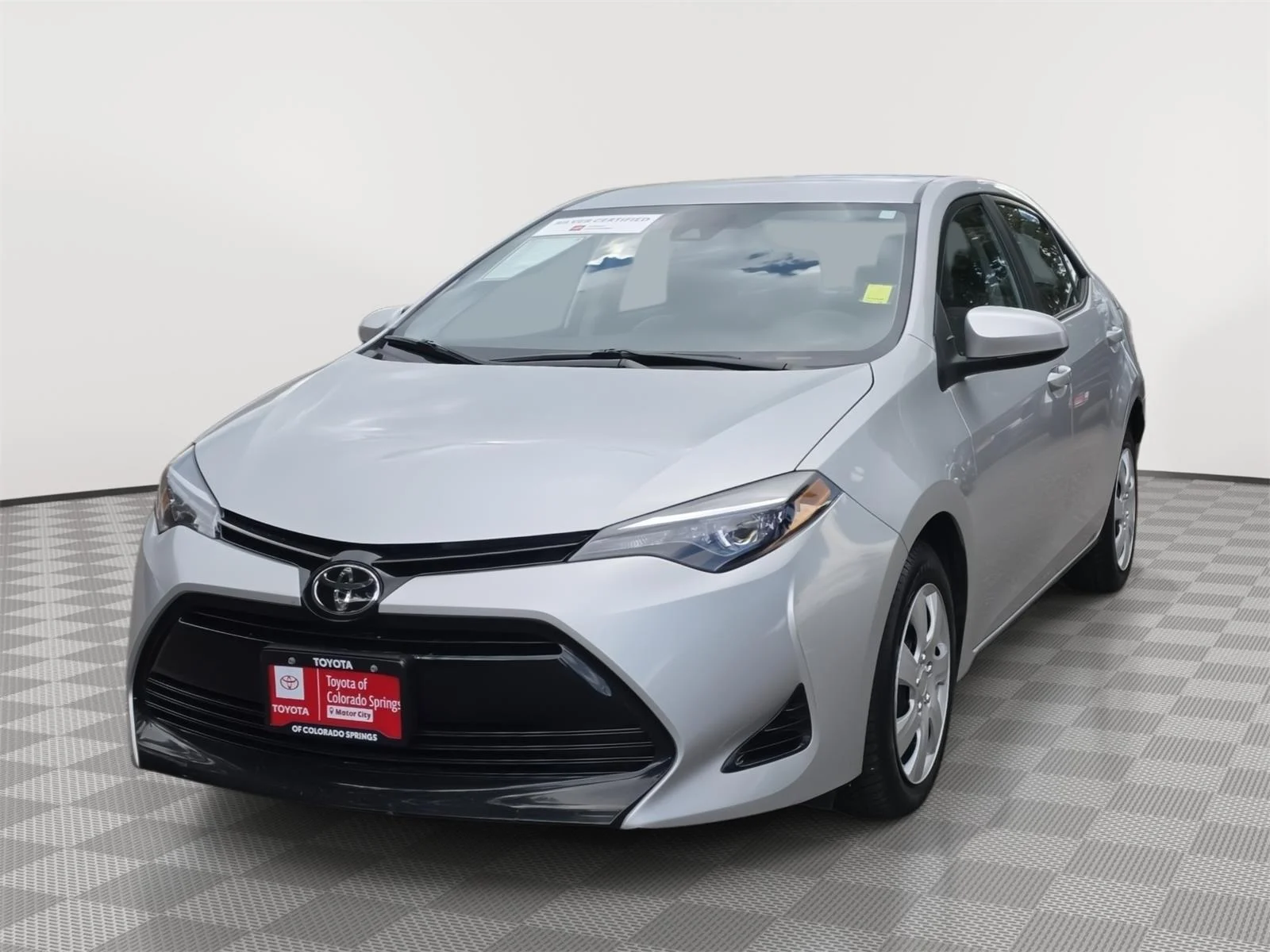 Certified Used 2017 Classic Silver Metallic Toyota LE image 5