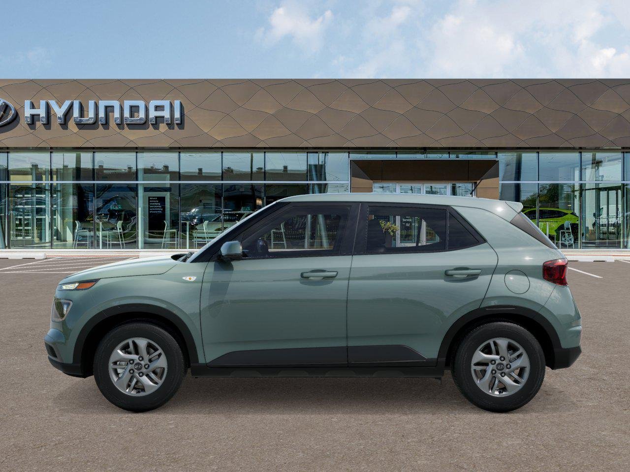 New 2026 Mirage Green Hyundai SE image 3