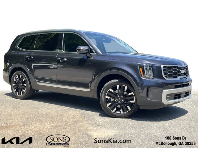 Scott SOLS 908 telluride時代 Pre-Owned 2025 Kia Telluride SX-Prestige Sport Utility in