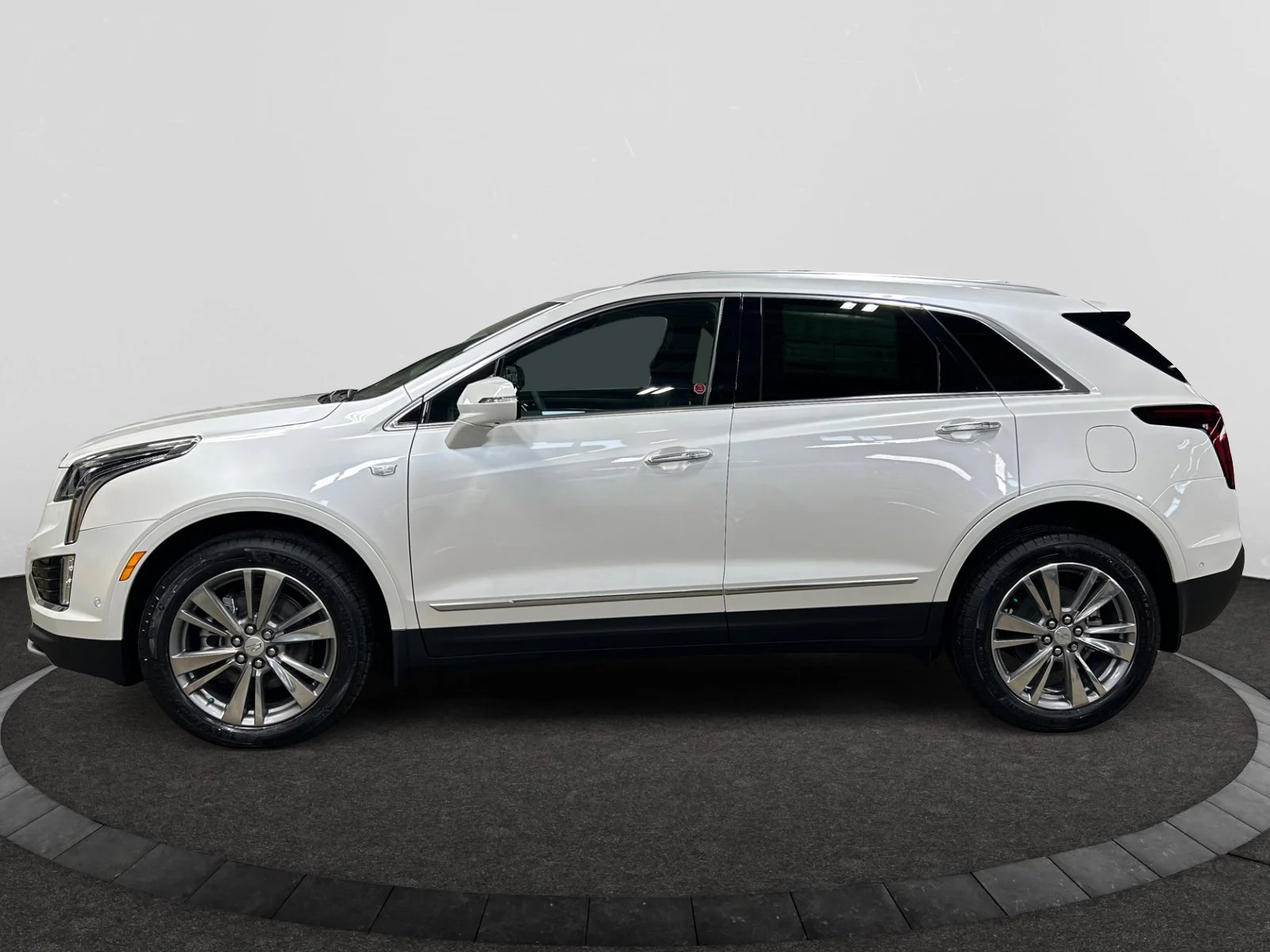 New 2026 Crystal White Tricoat Cadillac AWD Premium Luxury image 2