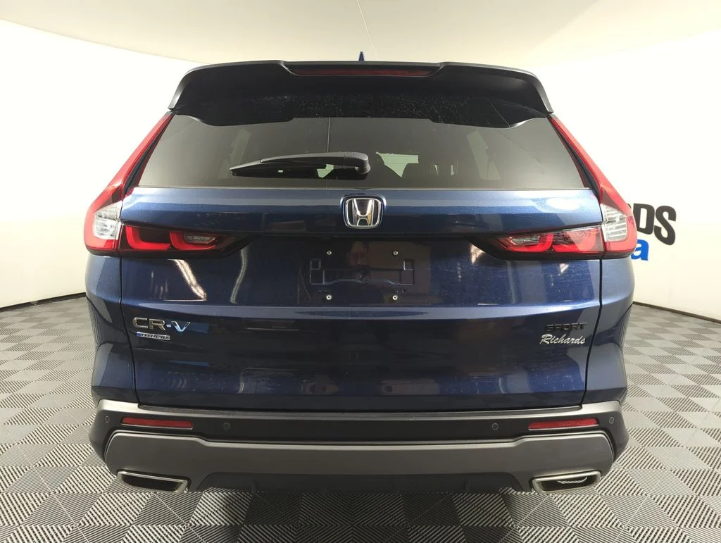 Certified Used 2025 Canyon River Blue Metallic Honda HYBRID 2WD SPORT-L image 5