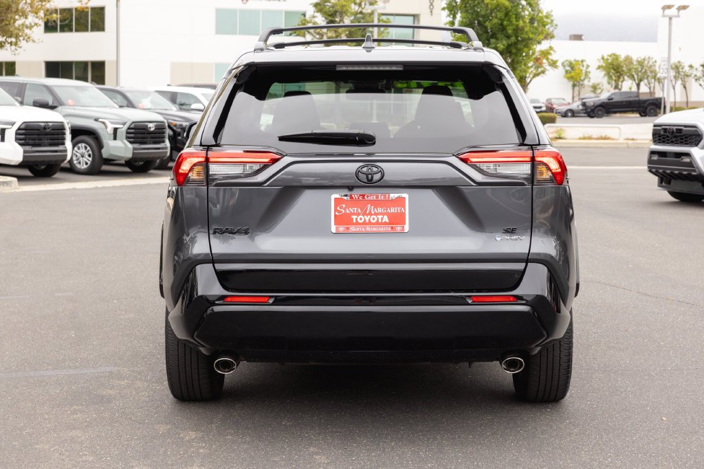 Certified Used 2025 Magnetic Gray Metallic Toyota SE image 6