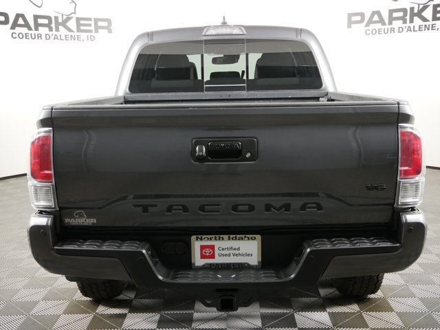 Used 2023 Magnetic Gray Metallic Toyota Double Cab TRD Off-Road w/ Technology Pkg image 6