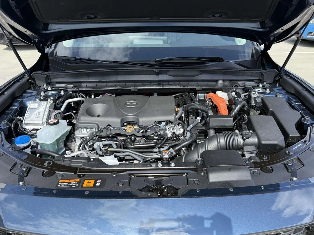 New 2026 Blue Metallic Mazda Preferred image 13