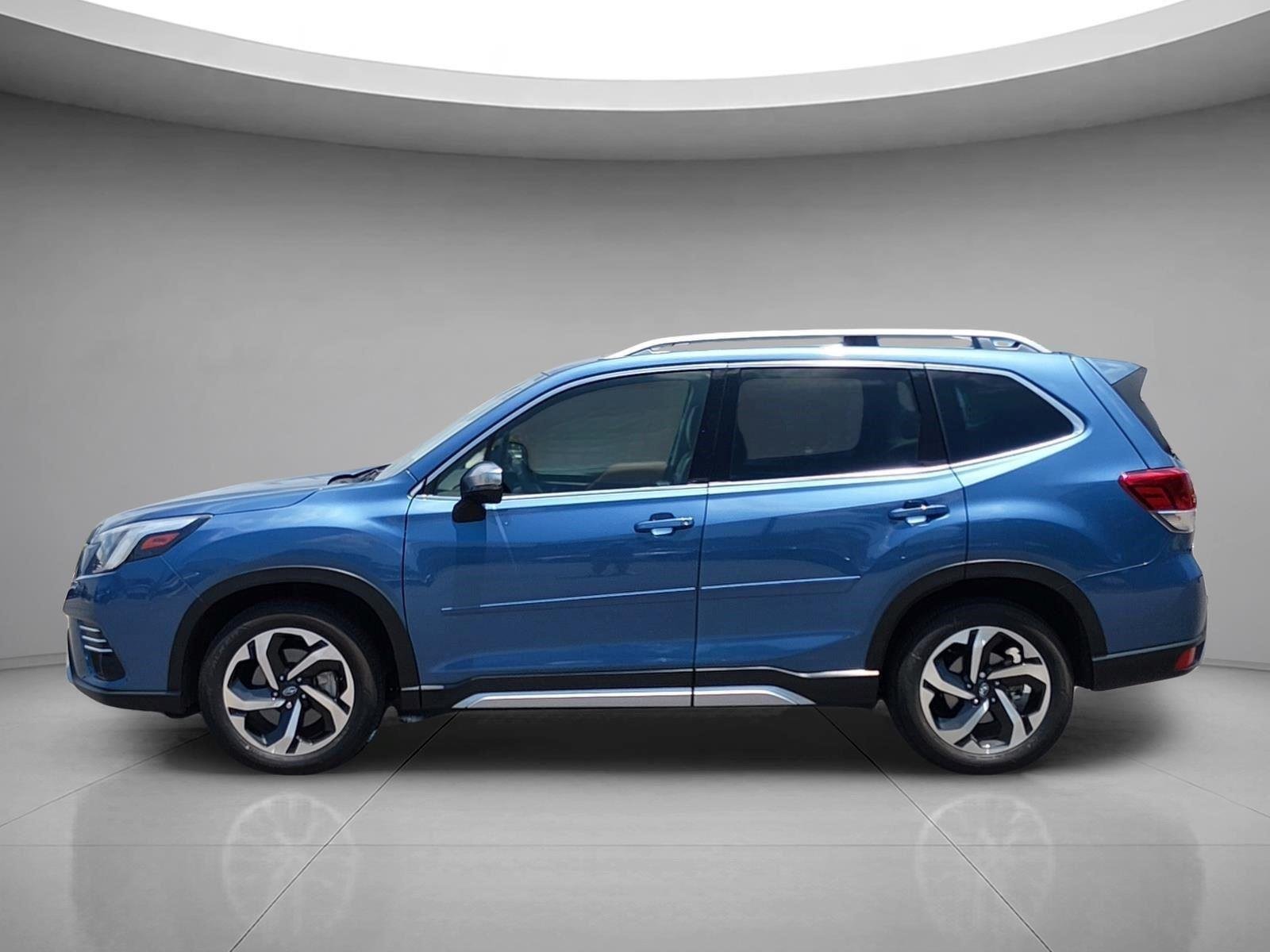 Used 2023 Horizon Blue Pearl Subaru Touring image 2