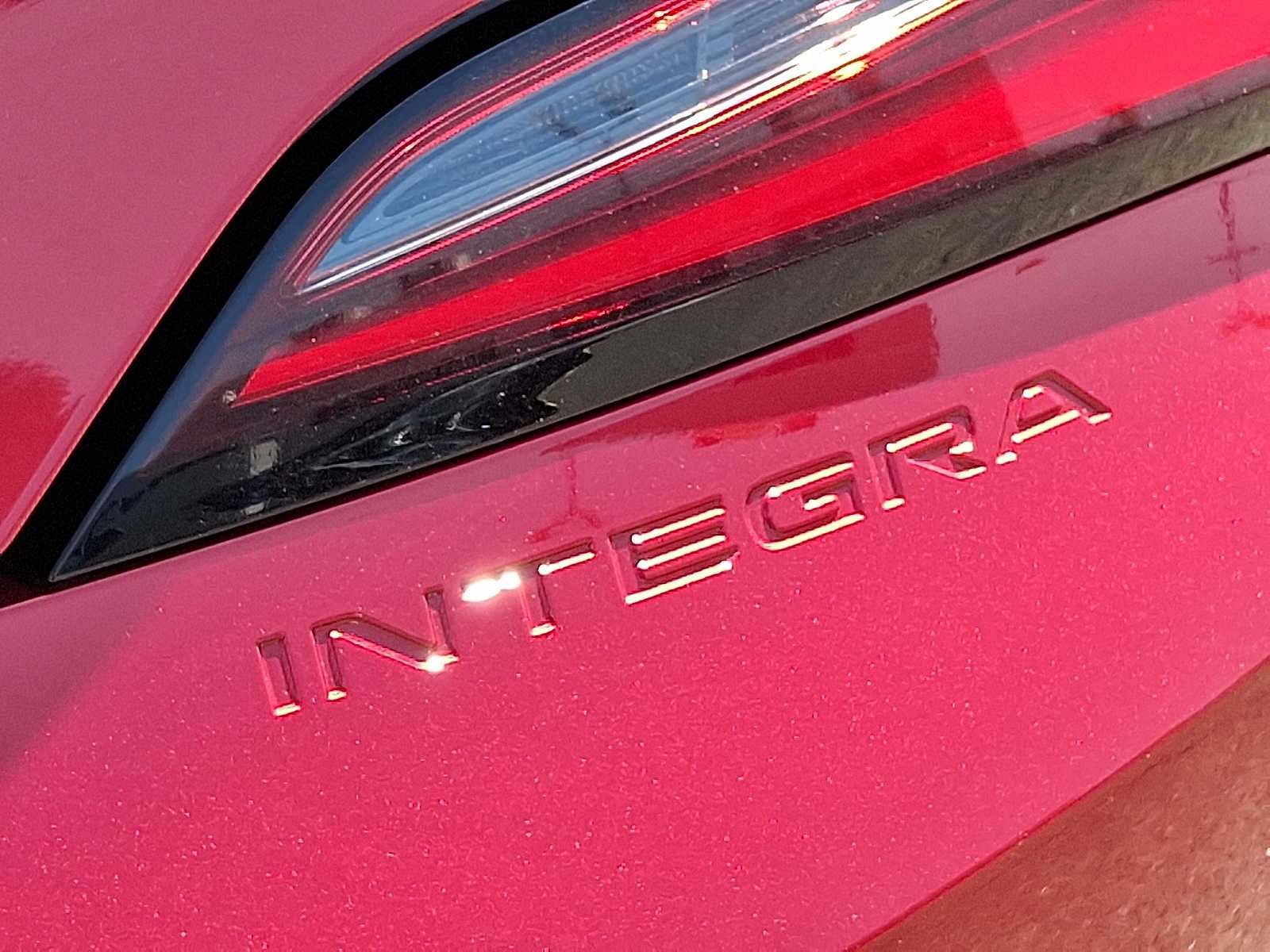 Certified Used 2023 Performance Red Pearl Acura INTEGRA image 30