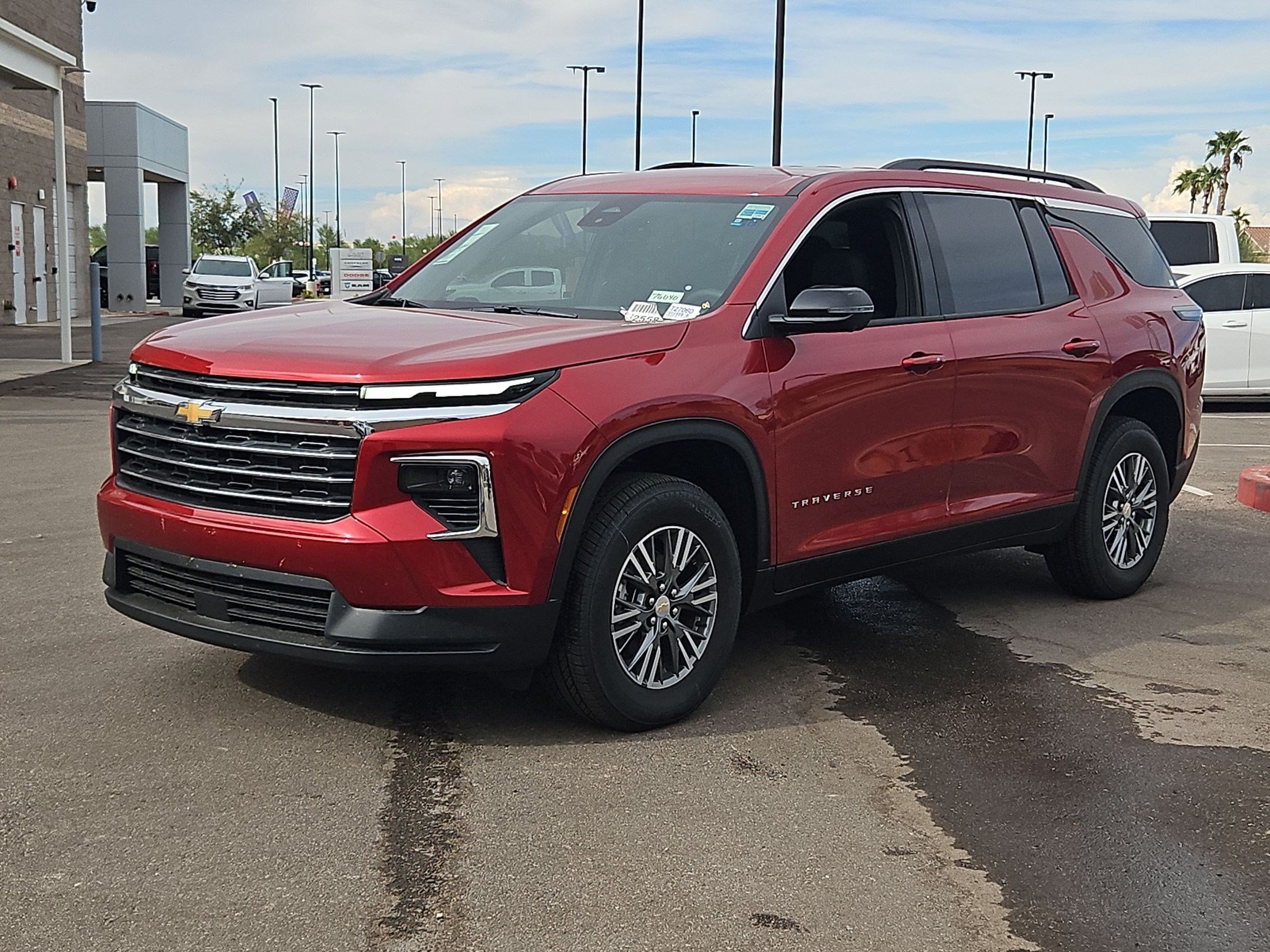 New 2027 Radiant Red Tintcoat Chevrolet LT image 13