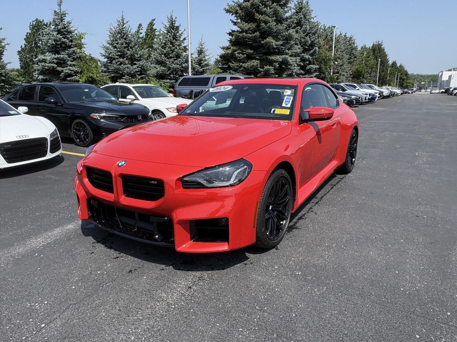 Used 2024 Toronto Red Metallic BMW M2 Base image 5
