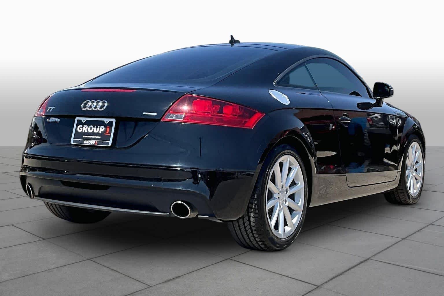 Used 2012 Brilliant Black Audi 2.0T Premium Plus image 12