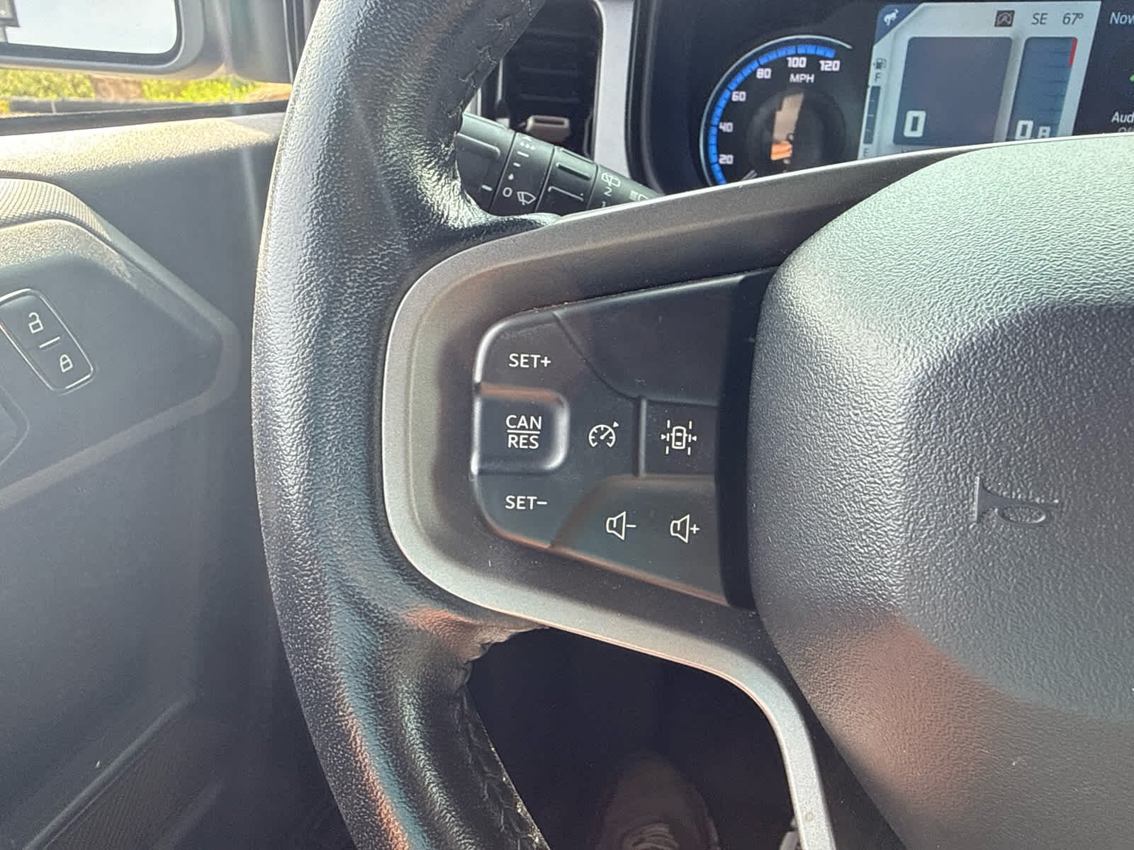 Used 2023 Shadow Black Ford Big Bend image 9