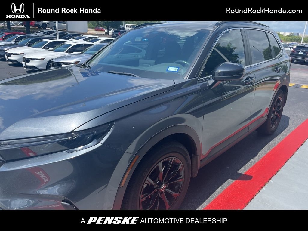 2024 Honda CR-V Hybrid Sport-L 2WD's photo