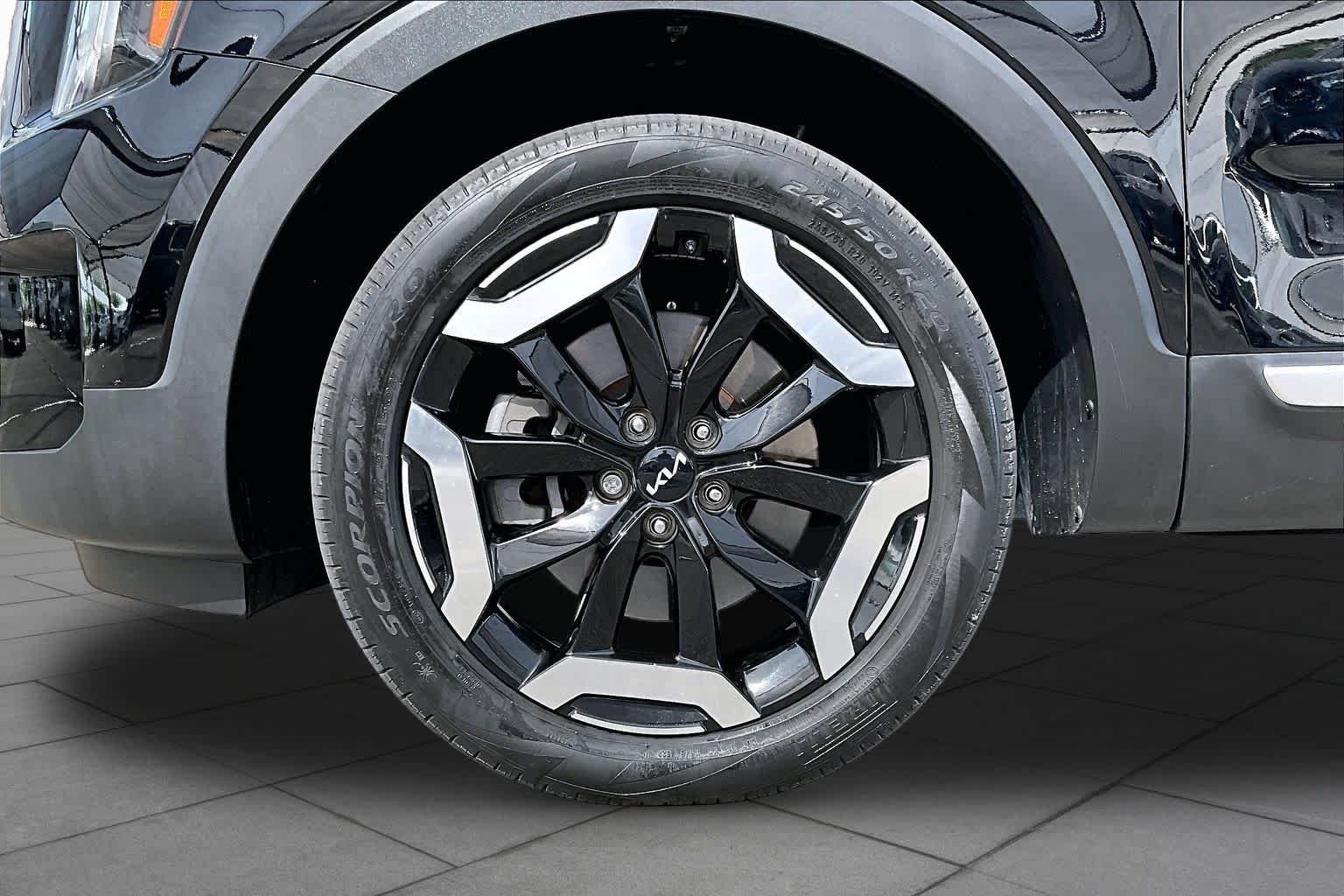 Used 2023 Ebony Black Kia EX image 11