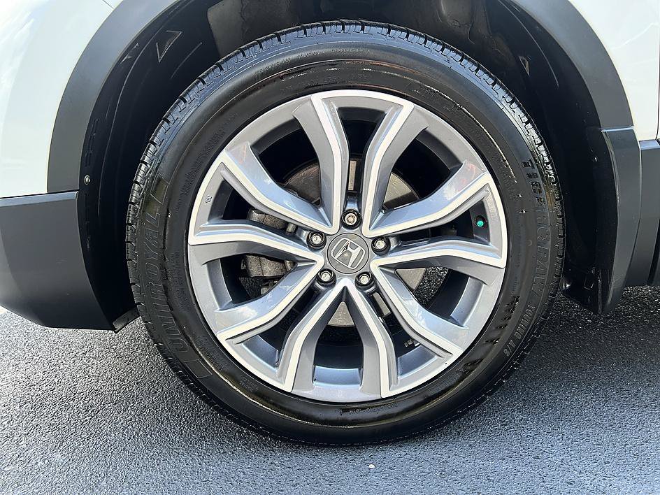 Used 2020 Platinum White Pearl Honda Touring image 8
