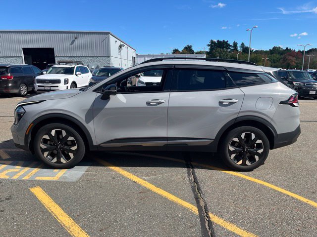 Used 2023 Wolf Gray Kia X-Line image 6