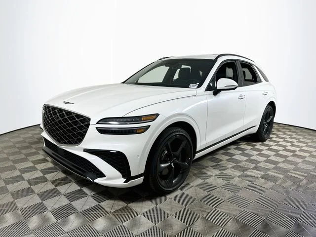 New 2027 White Genesis 2.5T Sport Prestige image 8