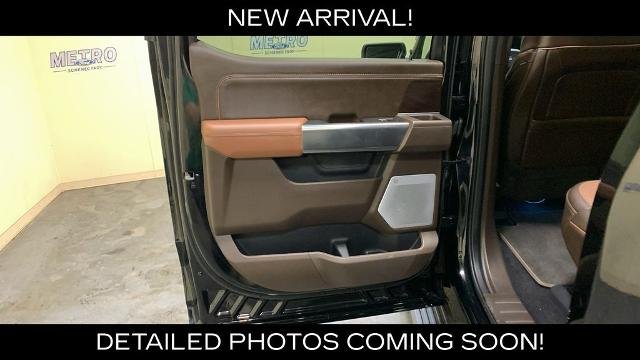 Certified Used 2025 Black Metallic Ford King Ranch image 82
