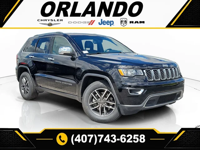 2021 Jeep Grand Cherokee Limited