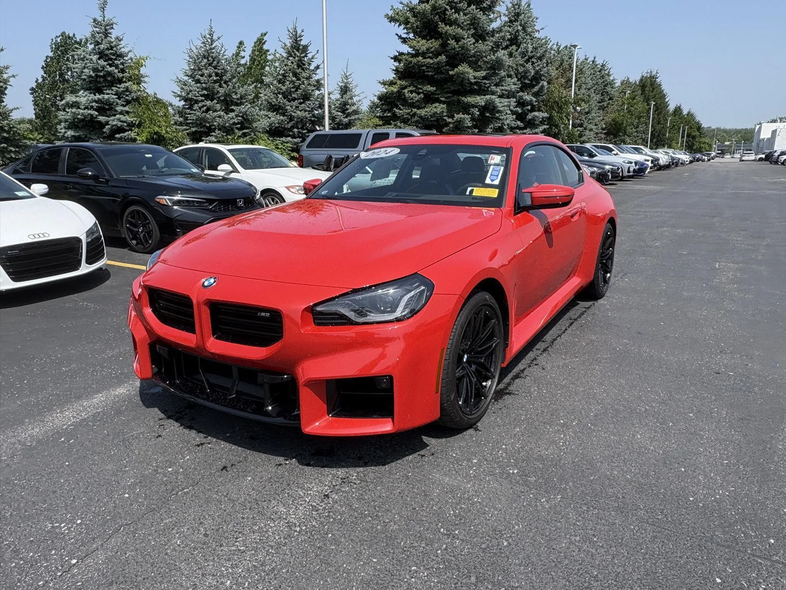 Used 2024 Toronto Red Metallic BMW M2 Base image 5