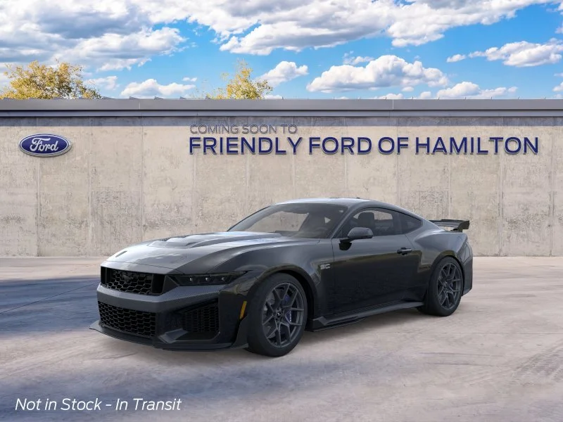 New 2026 Shadow Black Ford Dark Horse® SC image 1