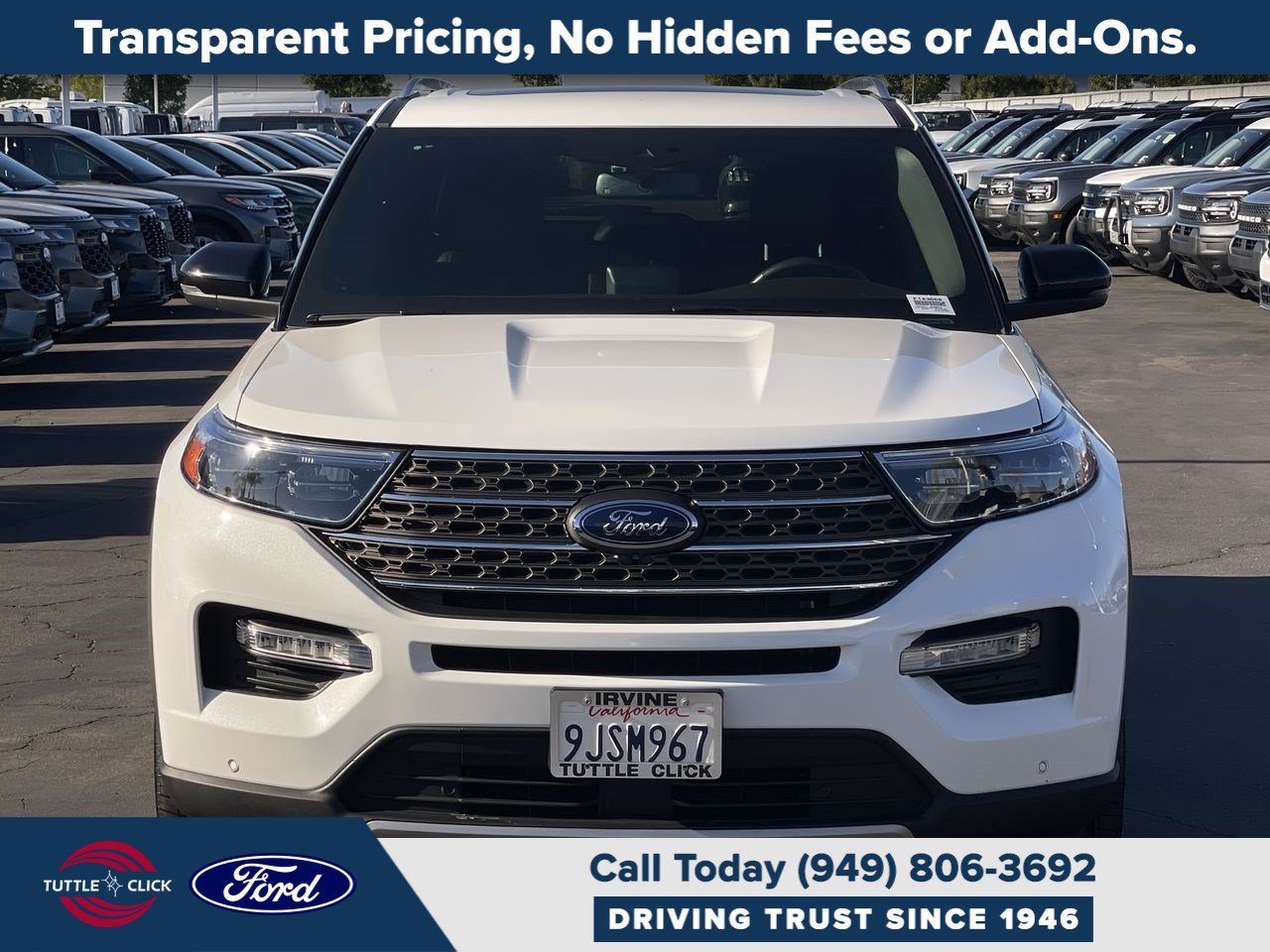 Certified Used 2023 Star White Ford King Ranch image 11