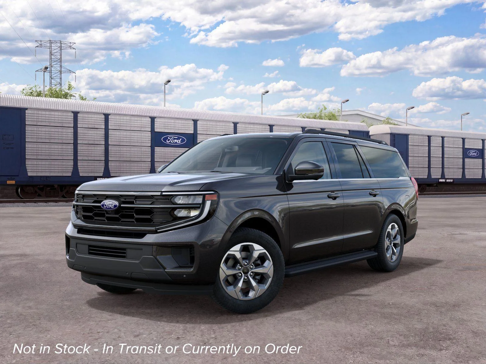 New 2027 Dark Matter Gray Metallic Ford MAX Active image 3