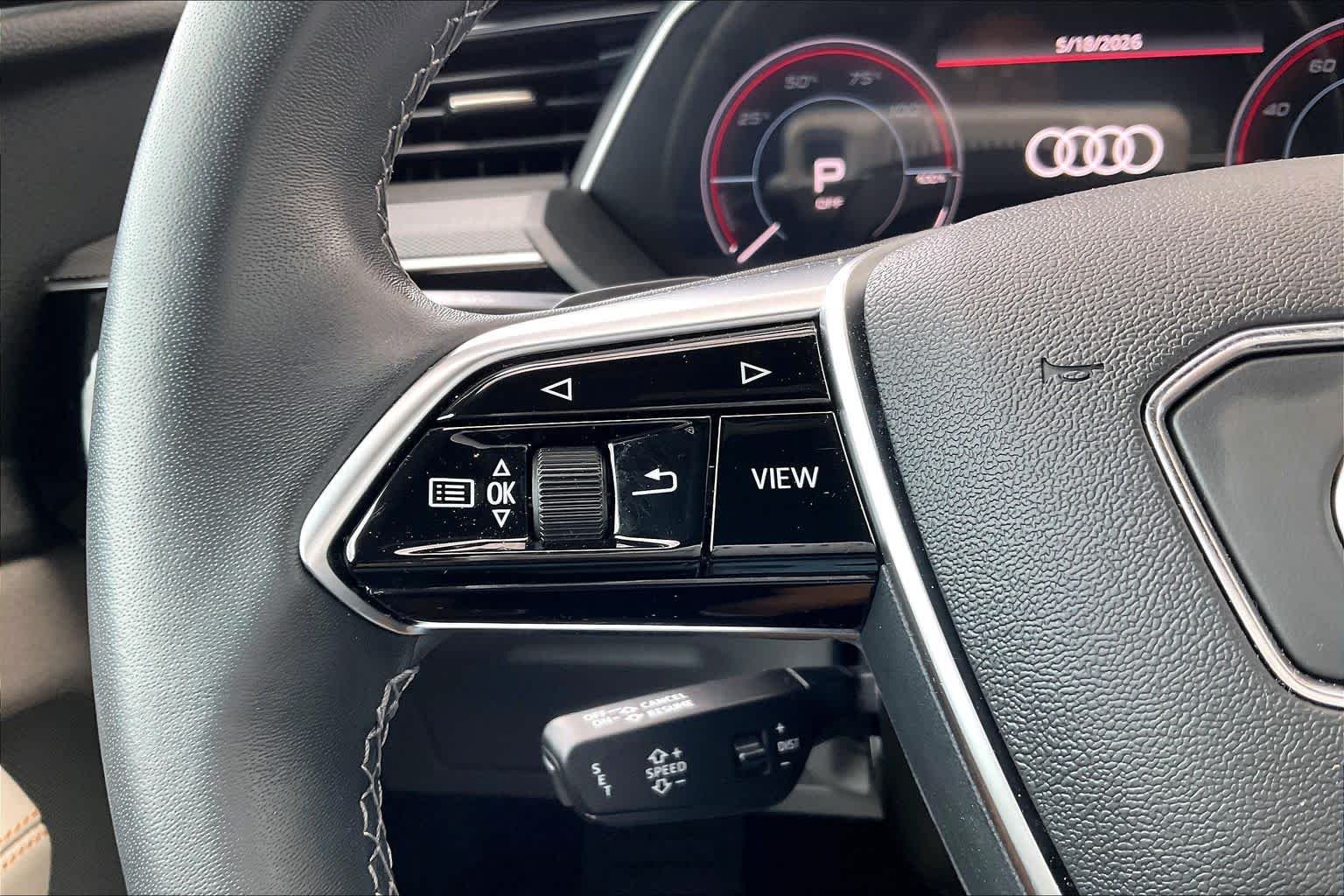 Used 2024 Mythos Black Metallic Audi Prestige image 22