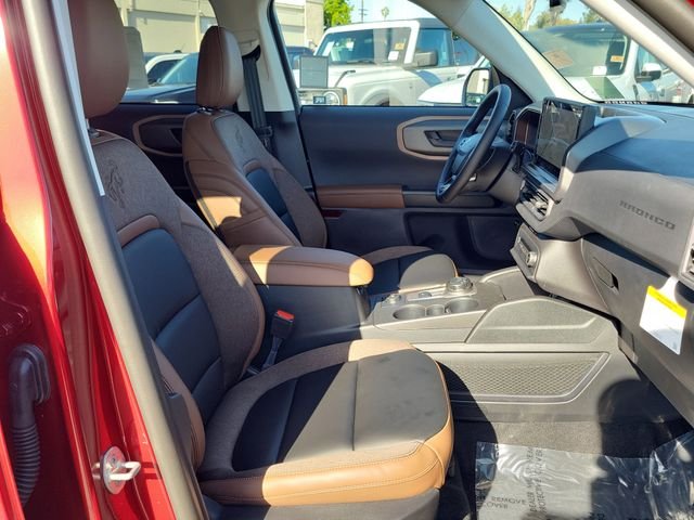 New 2026 Ruby Red Metallic Tinted Clearcoat Ford Outer Banks® image 17