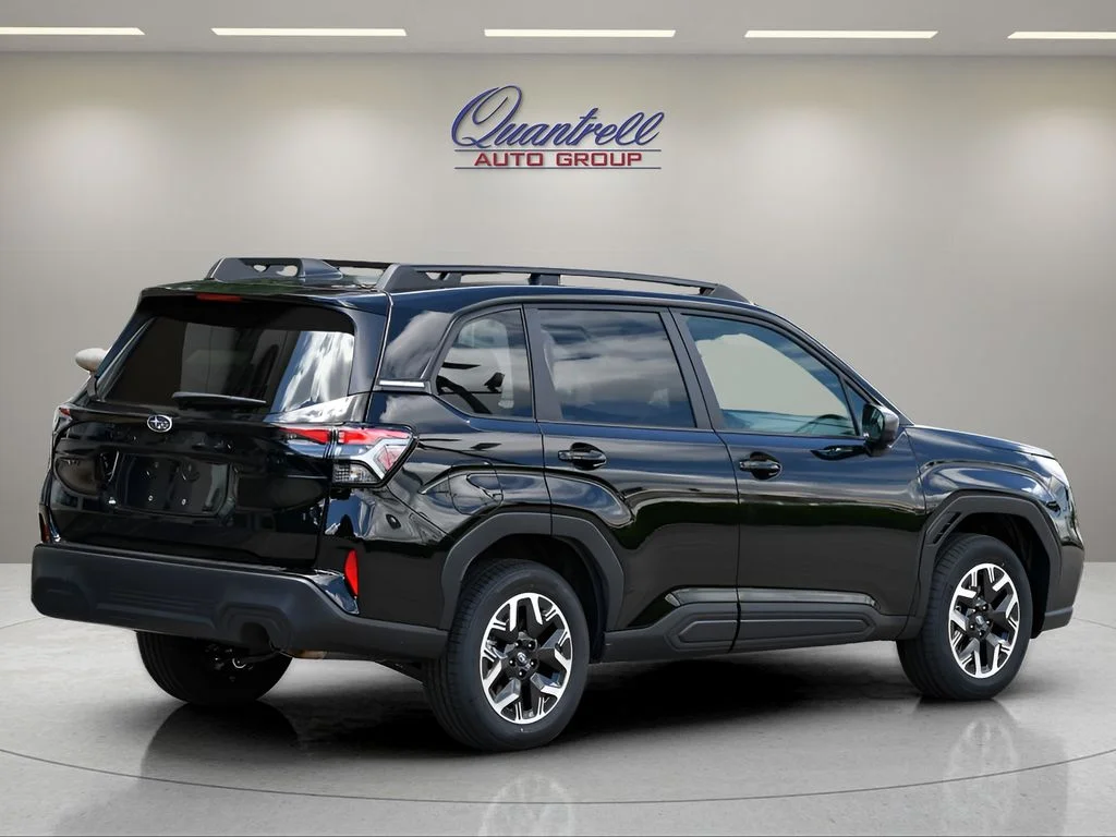 New 2026 Crystal Black Silica Subaru Premium image 4