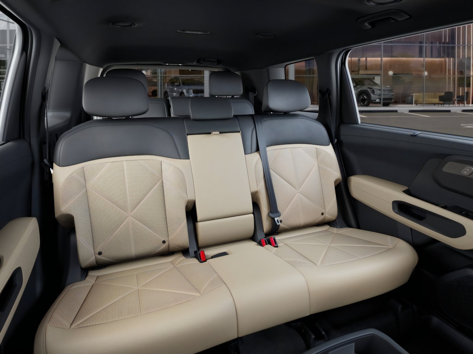 New 2027 Black Jade Green Kia EX image 16
