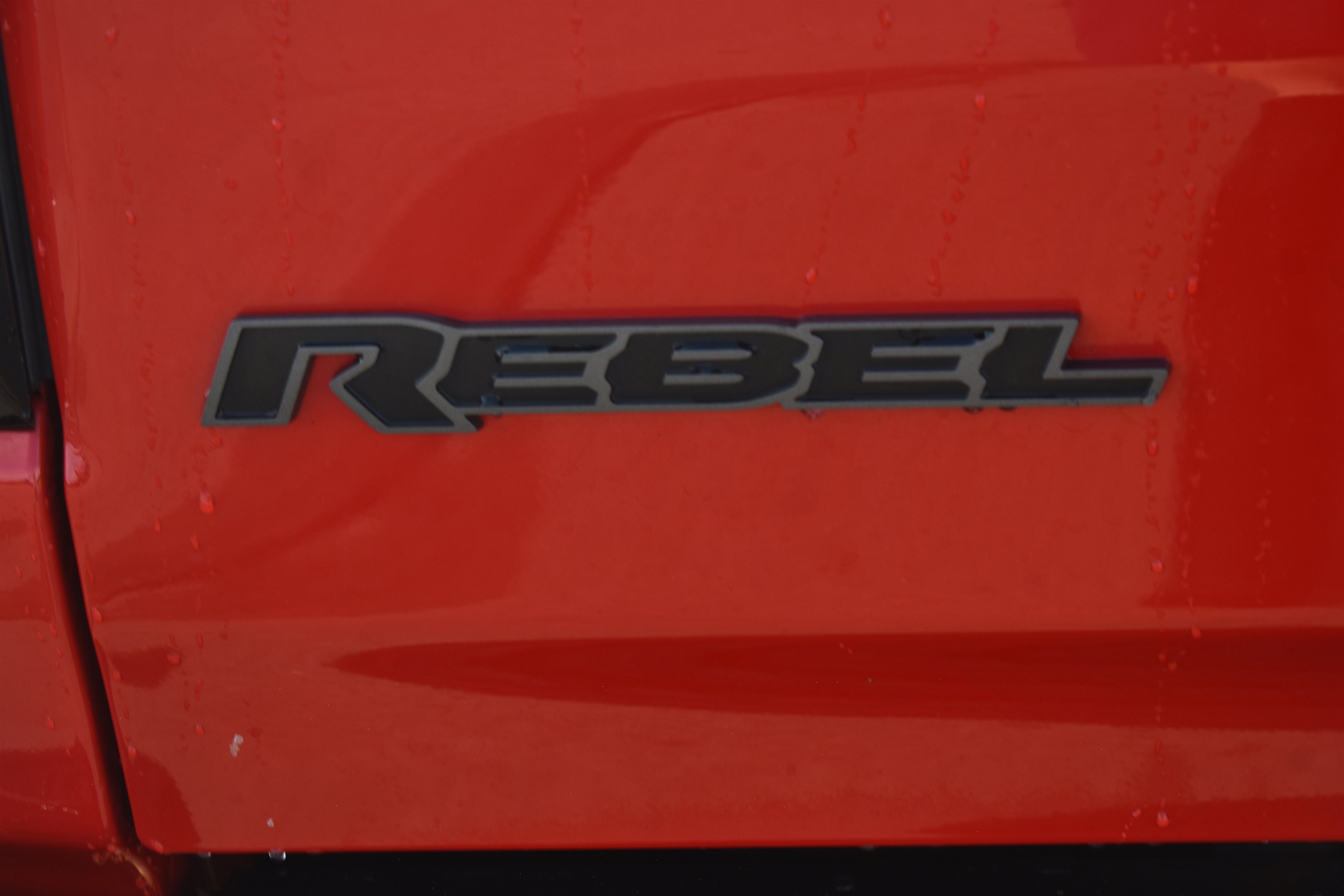 Used 2022 Flame Red Clearcoat Ram Rebel image 7