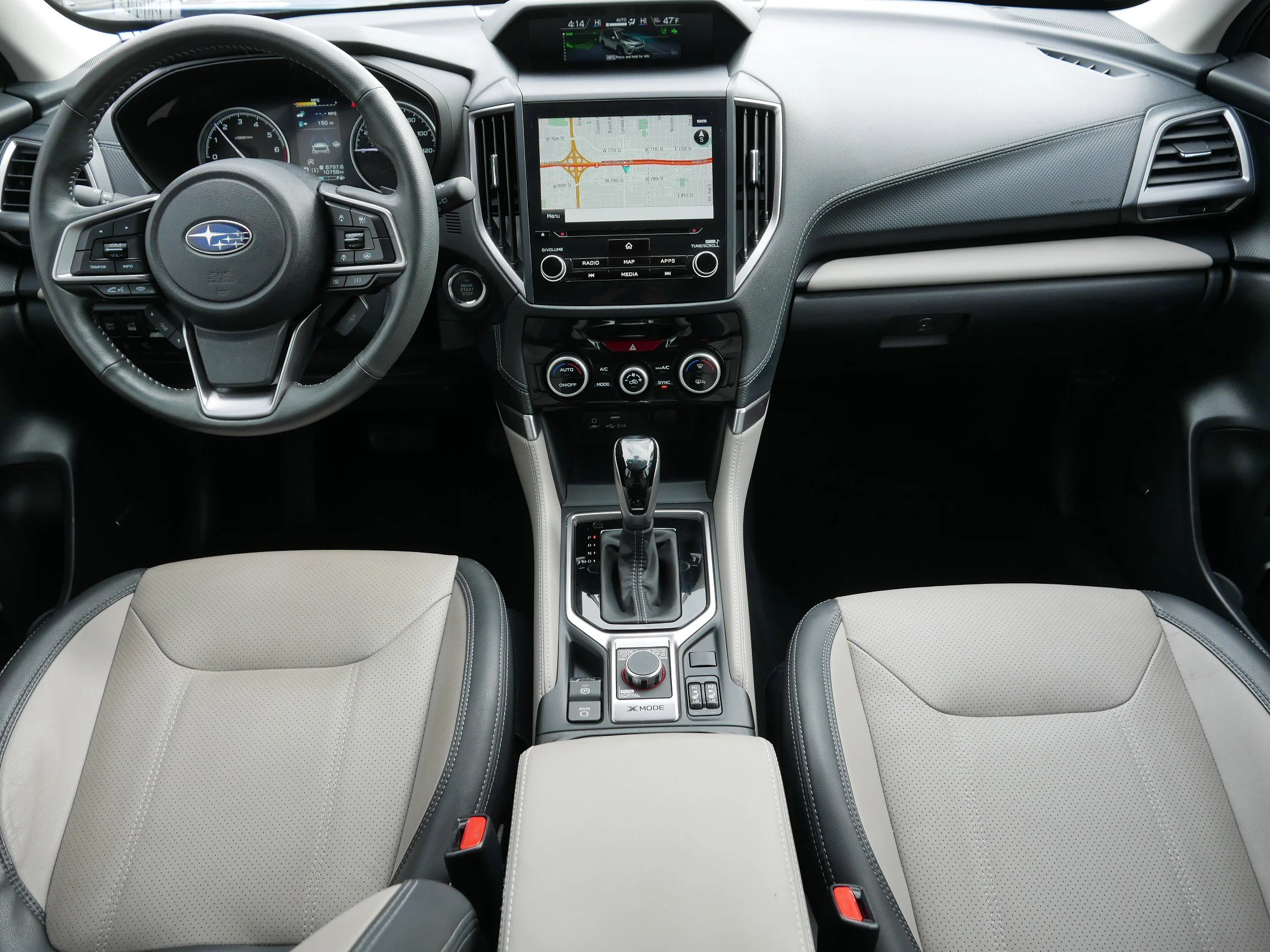Used 2023 Horizon Blue Pearl Subaru Limited image 10