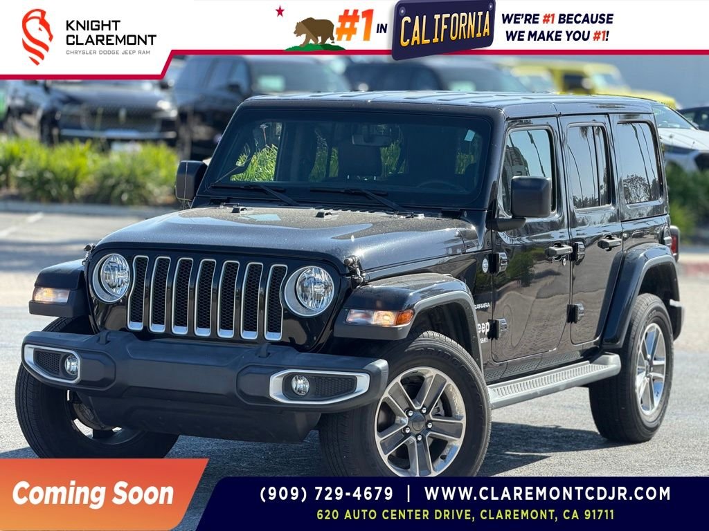 2022 Jeep Wrangler Sahara's photo