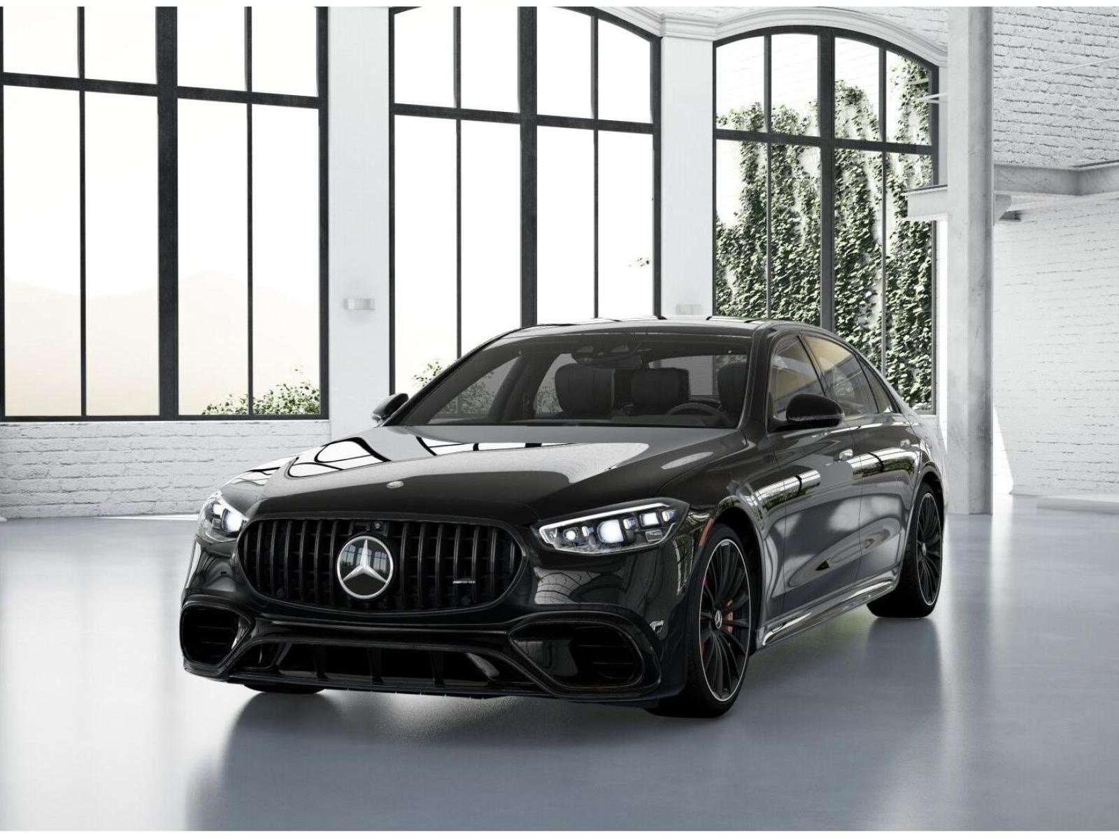 New 2026 Black Mercedes-Benz S 63 E AMG® 4D Sedan 4MATIC®  image 42