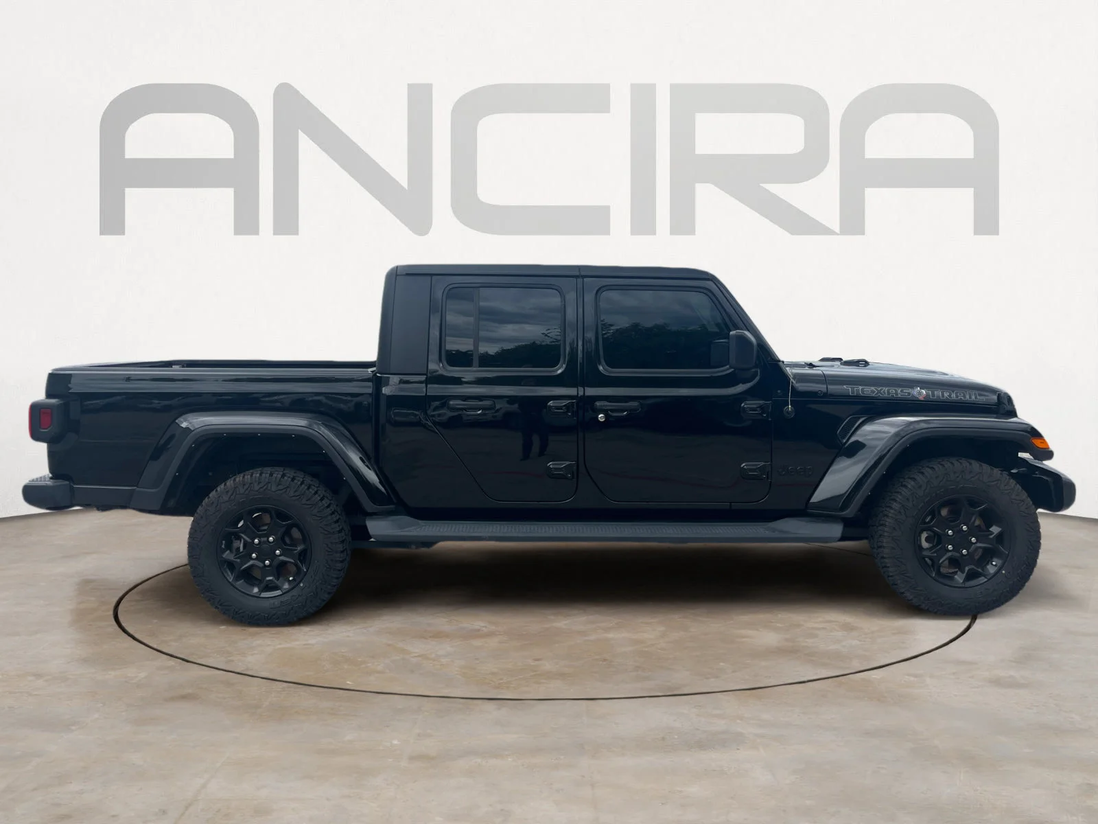 Used 2023 Black Clearcoat Jeep Texas Trail image 11