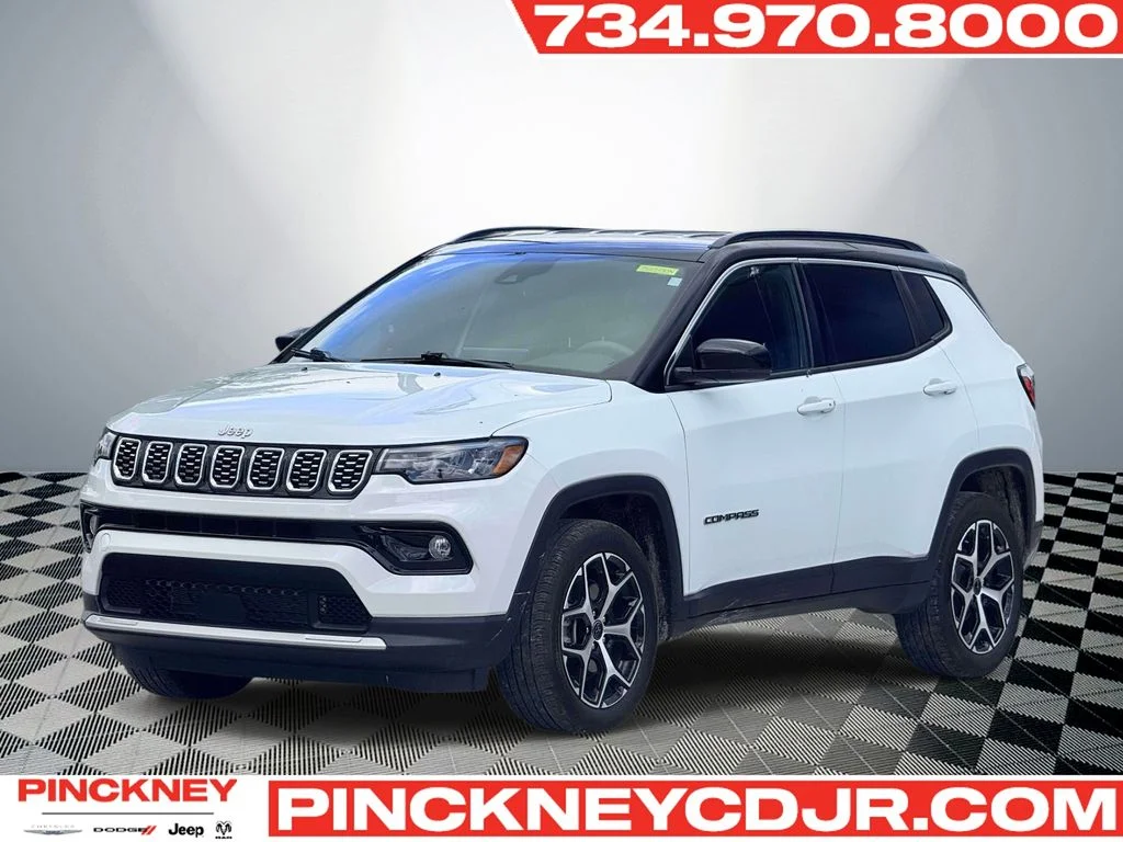Used 2025 White Jeep Limited image 1