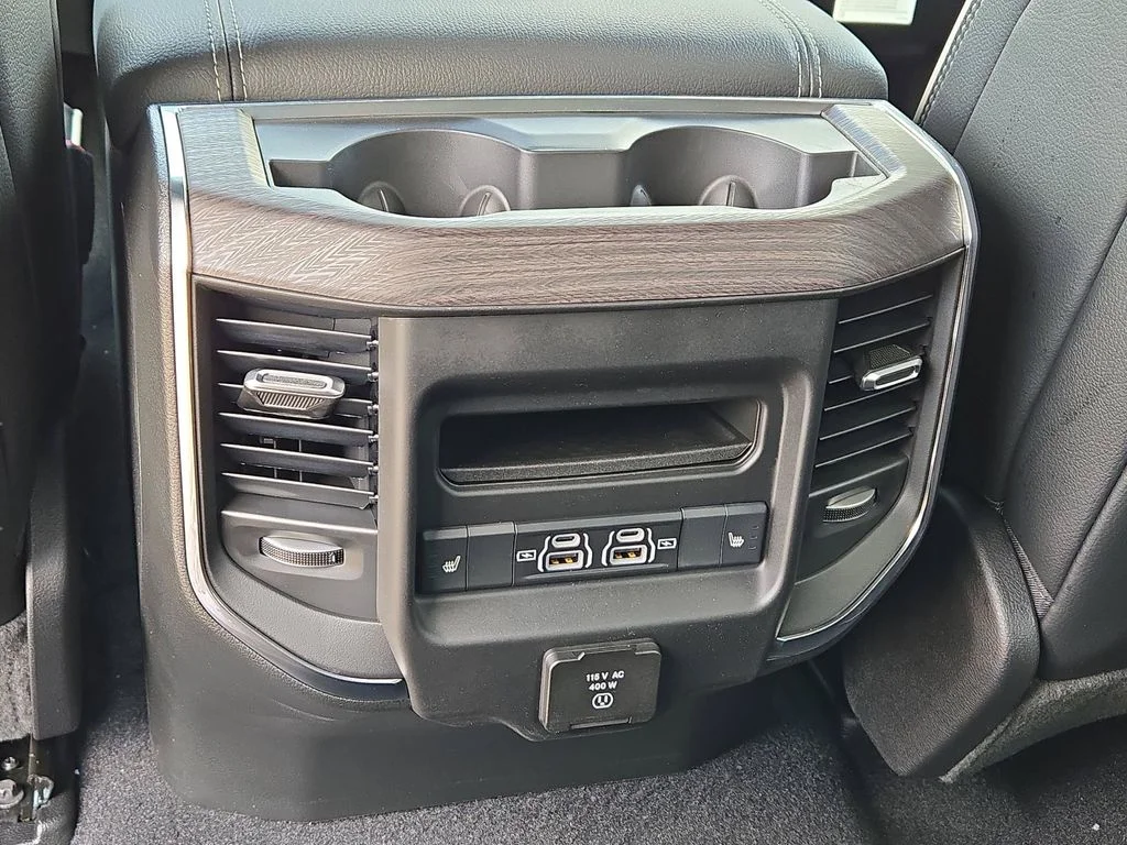 New 2026 Bright White Clear-Coat Exterior Paint RAM Laramie image 19