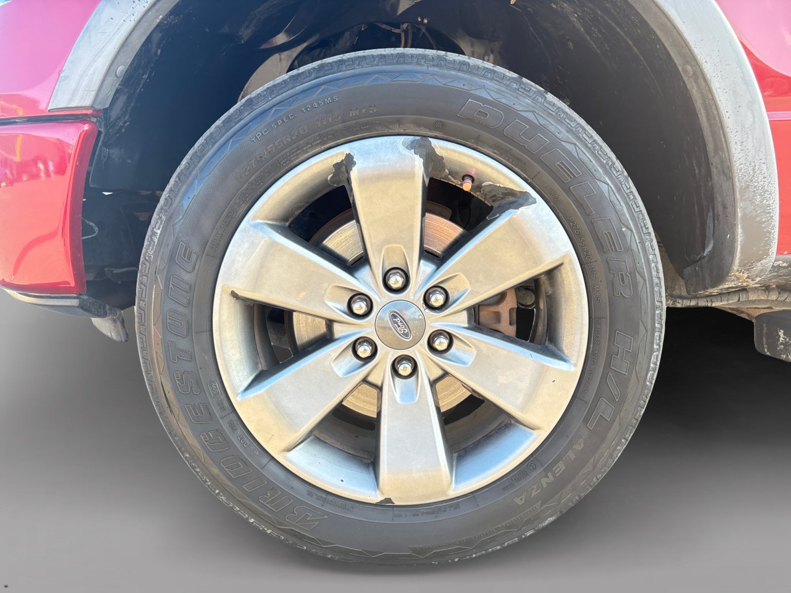 Used 2014 Ruby Red Metallic Ford FX4 image 9