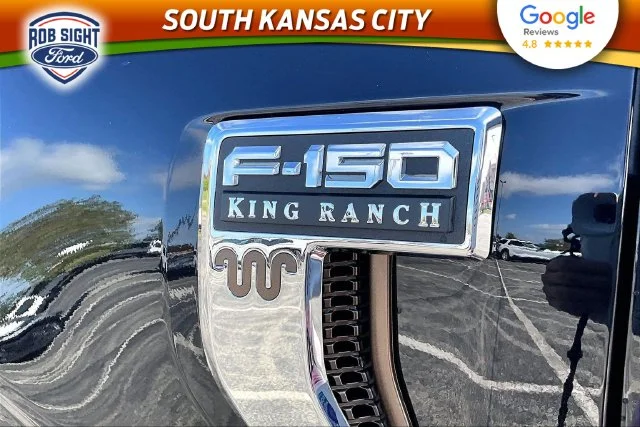 New 2026 Agate Black Metallic Ford King Ranch® image 9