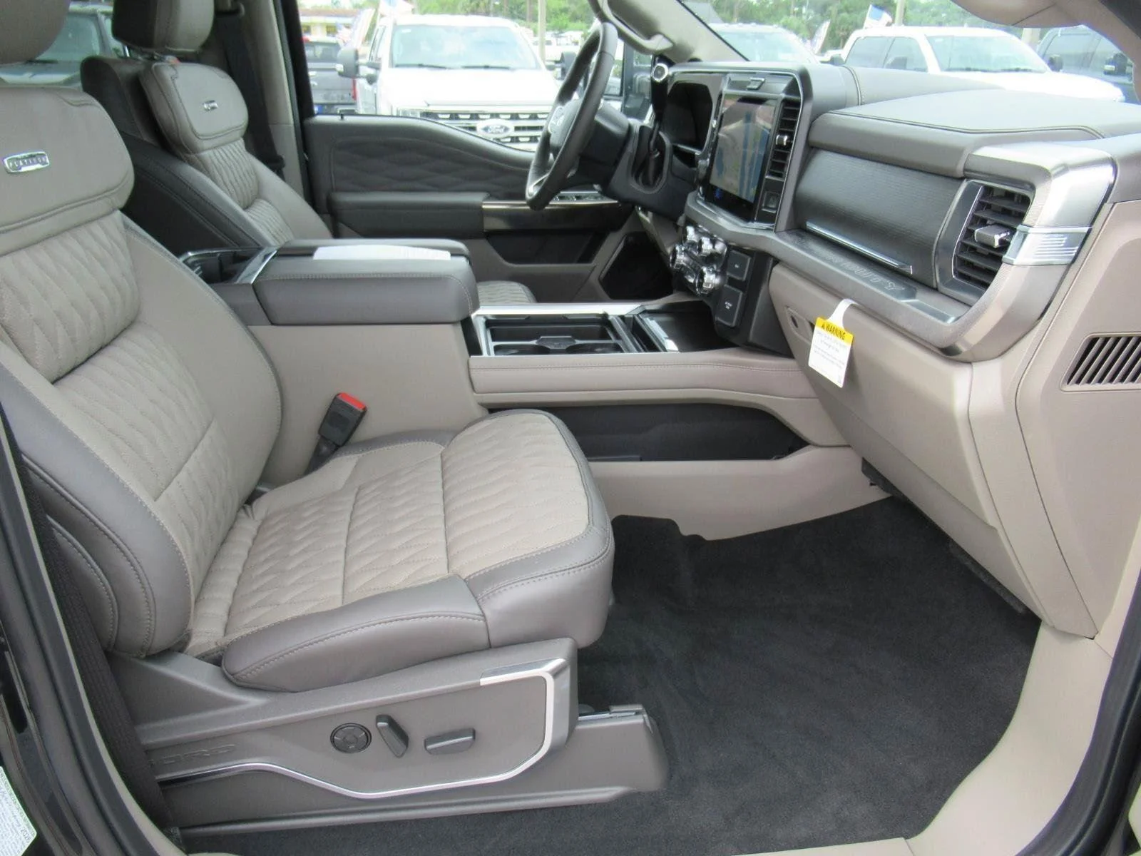 New 2026 Agate Black Metallic Ford F-350® Platinum® image 12