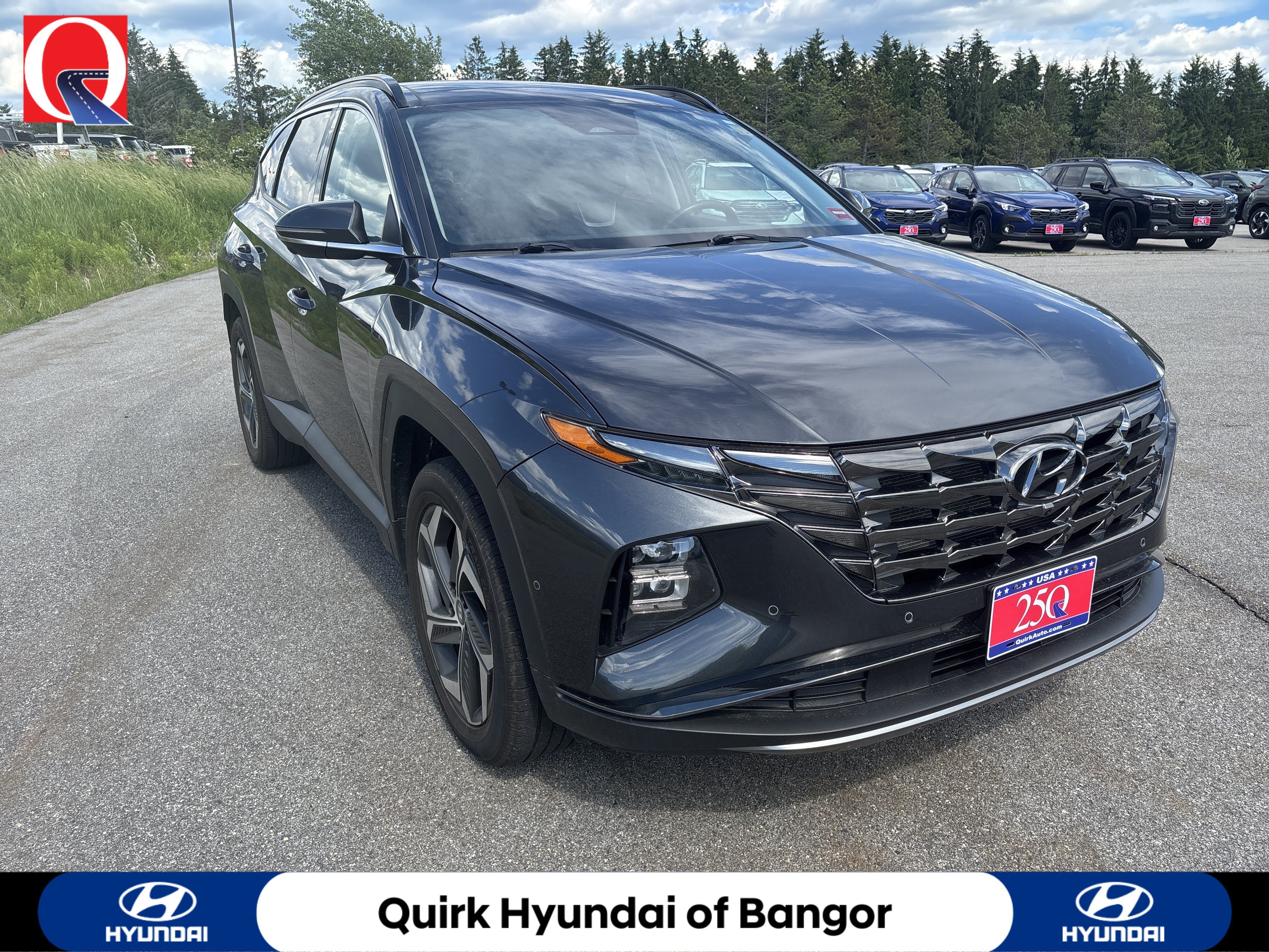 Used 2023 Portofino Gray Hyundai Limited image 7