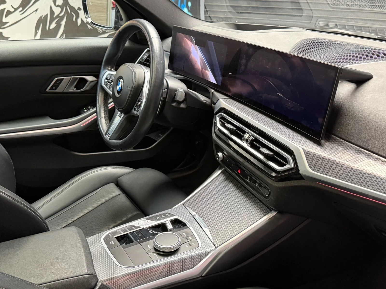 Used 2023 Black Sapphire Metallic (475) BMW M340i xDrive image 24
