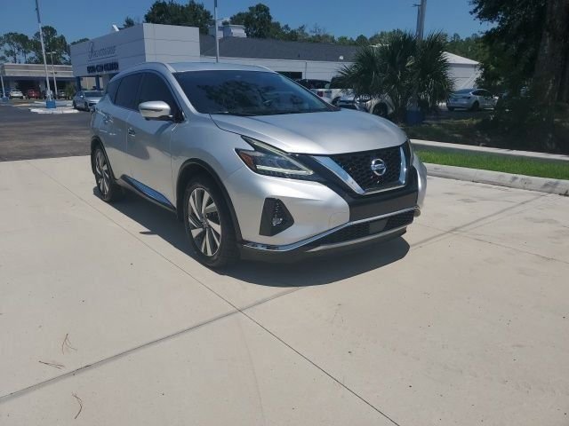 Used 2019 Nissan Murano SL with VIN 5N1AZ2MSXKN132895 for sale in Gainesville, FL